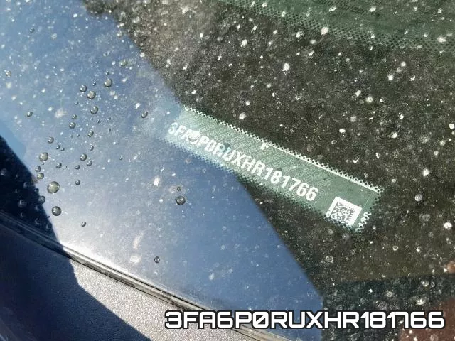 3FA6P0RUXHR181766 фото 2