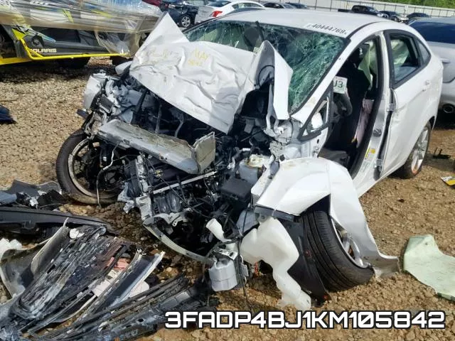 3FADP4BJ1KM105842 фото 3