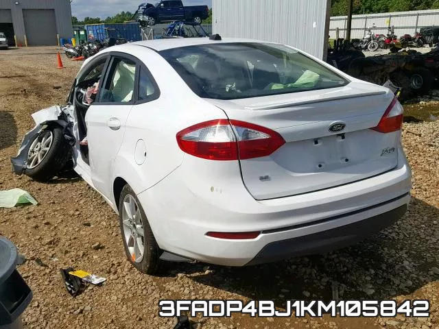 3FADP4BJ1KM105842 фото 4