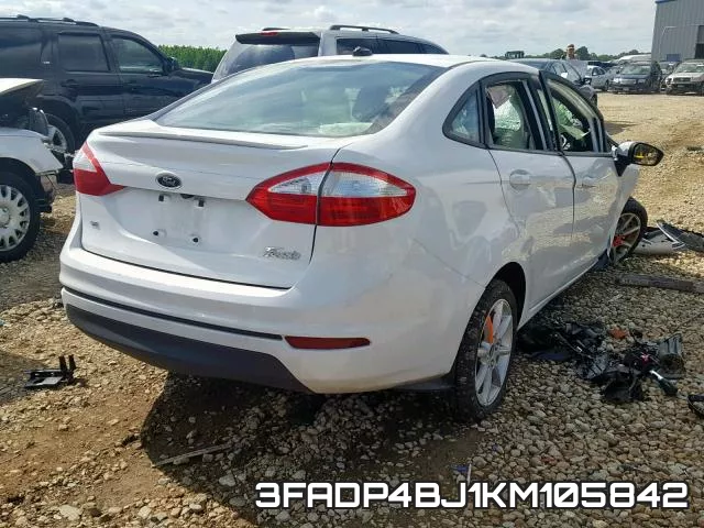 3FADP4BJ1KM105842 фото 5