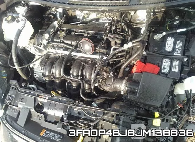 3FADP4BJ8JM138836 фото 2
