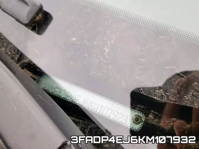 3FADP4EJ6KM107932 фото 2