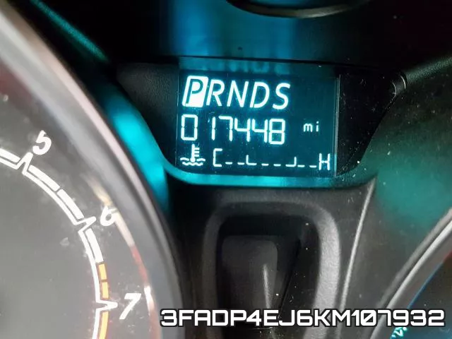 3FADP4EJ6KM107932 фото 9