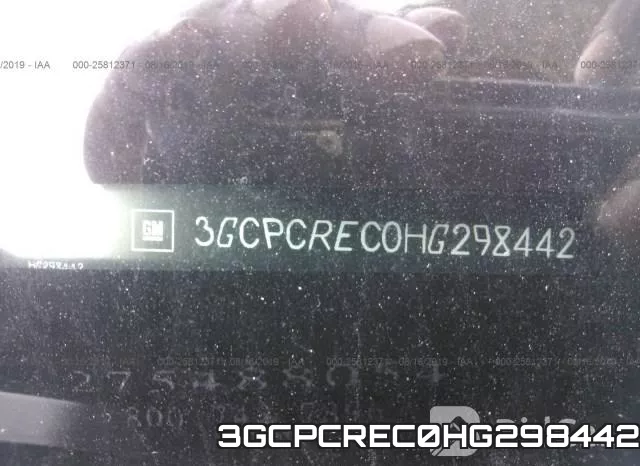 3GCPCREC0HG298442 фото 10