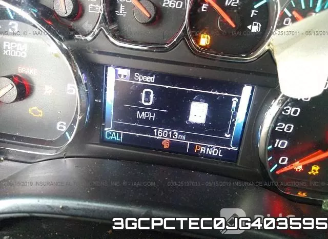 3GCPCTEC0JG403595 фото 8