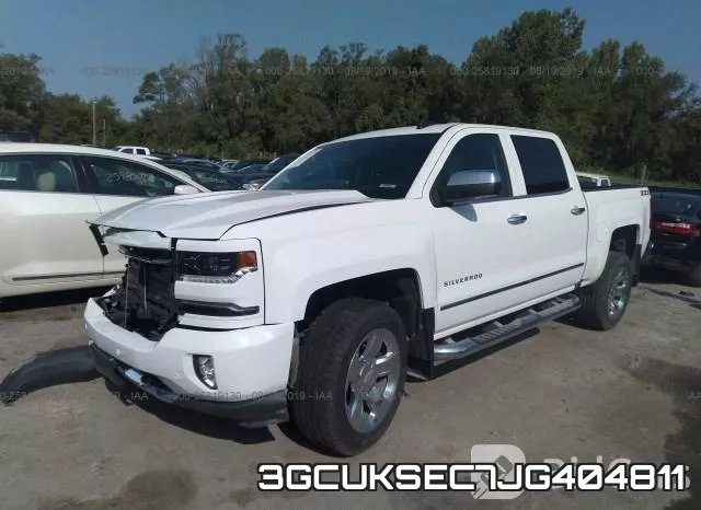 3GCUKSEC7JG404811 фото 3