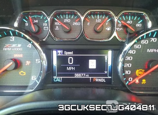 3GCUKSEC7JG404811 фото 8