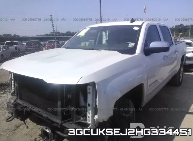 3GCUKSEJ2HG334451 фото 3