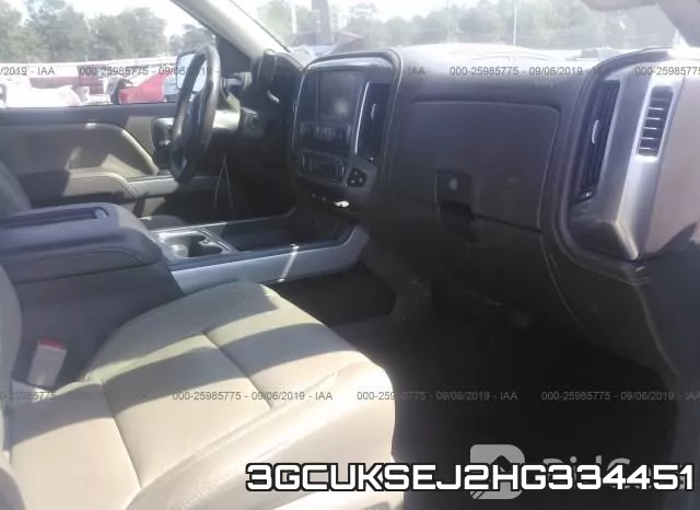 3GCUKSEJ2HG334451 фото 6
