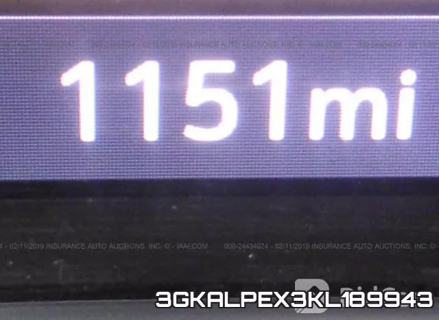 3GKALPEX3KL189943 фото 8