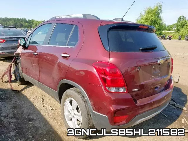 3GNCJLSB5HL211582 фото 4