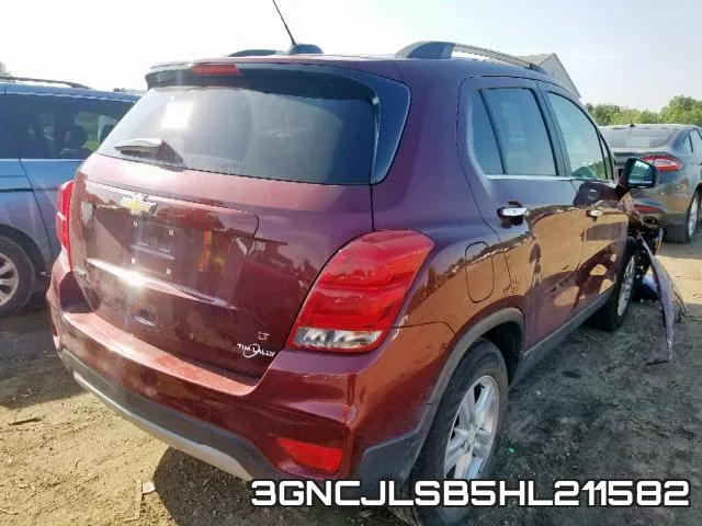 3GNCJLSB5HL211582 фото 5