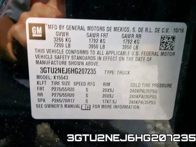 3GTU2NEJ6HG207235 фото 2