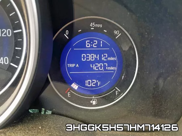 3HGGK5H57HM714126 фото 9