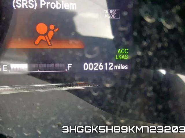 3HGGK5H89KM723203 фото 9