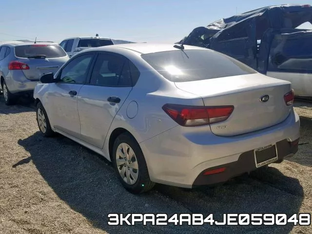 3KPA24AB4JE059048 фото 4