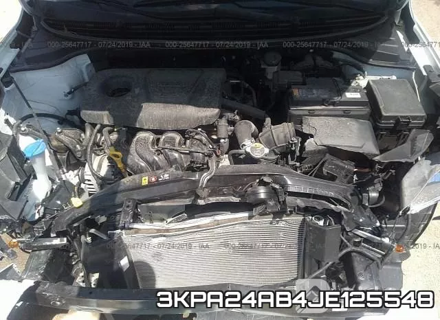3KPA24AB4JE125548 фото 2