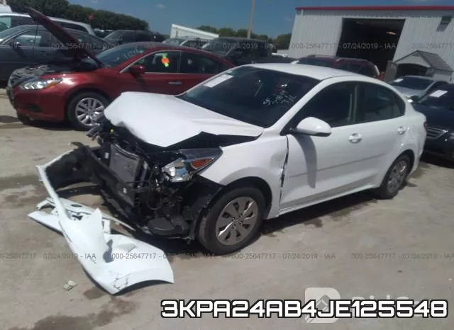 3KPA24AB4JE125548 фото 3