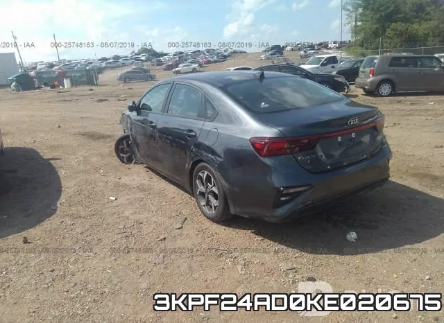 3KPF24AD0KE020675 фото 4