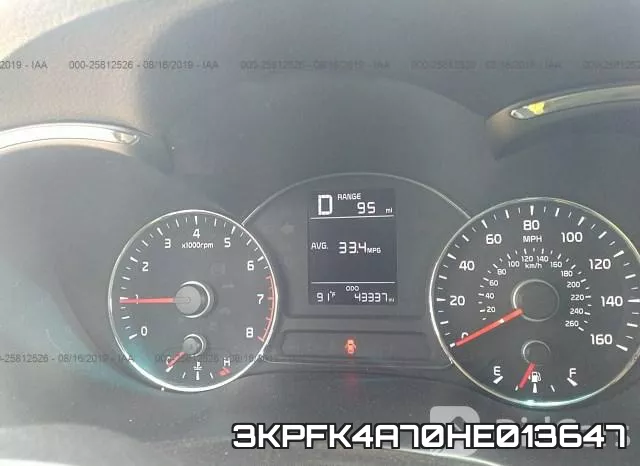 3KPFK4A70HE013647 фото 8