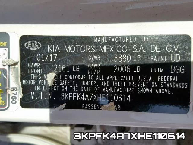 3KPFK4A7XHE110614 фото 2