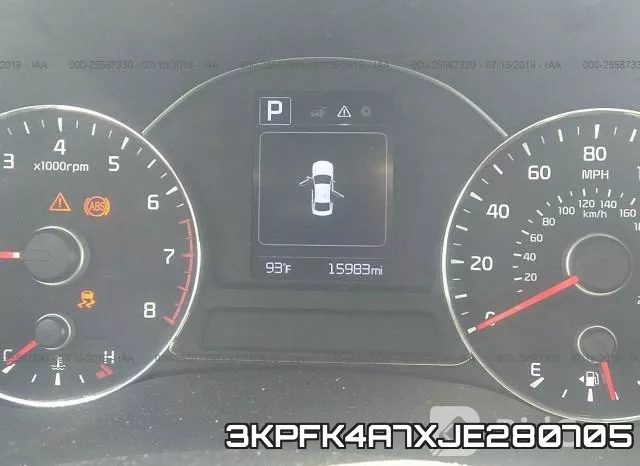 3KPFK4A7XJE280705 фото 8