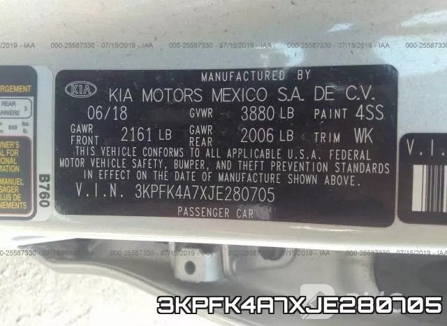 3KPFK4A7XJE280705 фото 10