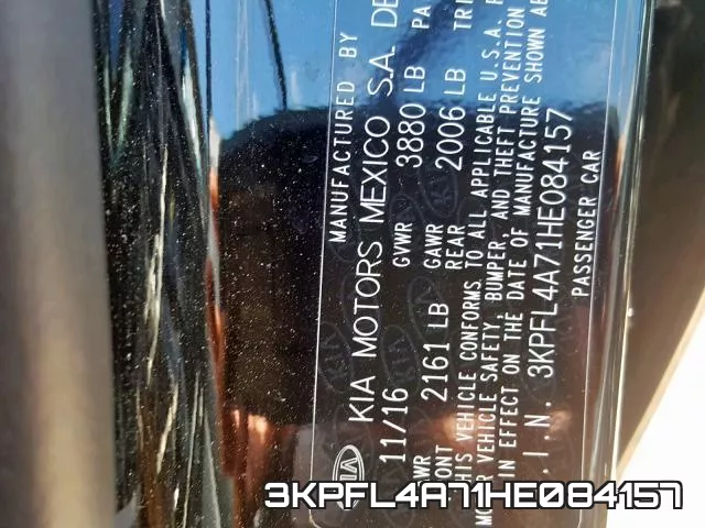 3KPFL4A71HE084157 фото 2