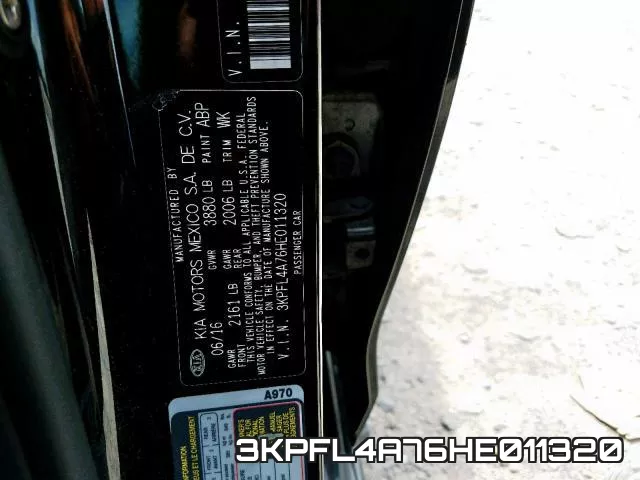 3KPFL4A76HE011320 фото 2