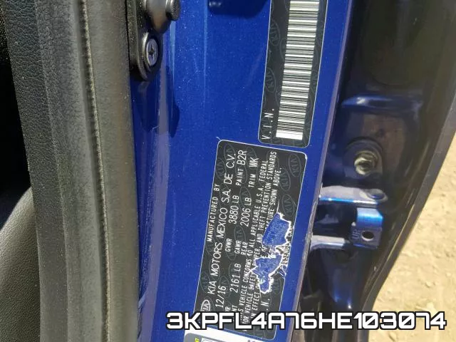 3KPFL4A76HE103074 фото 2