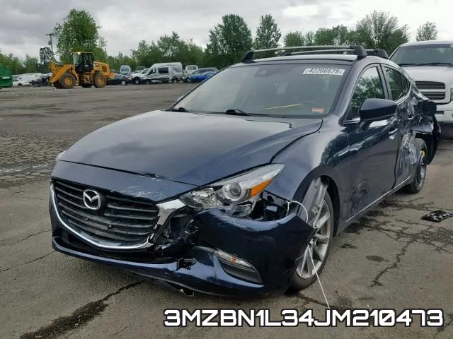 3MZBN1L34JM210473 фото 3