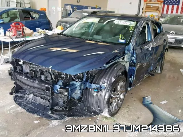 3MZBN1L37JM214386 фото 3