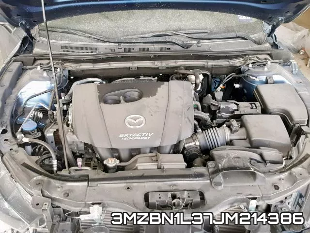 3MZBN1L37JM214386 фото 8