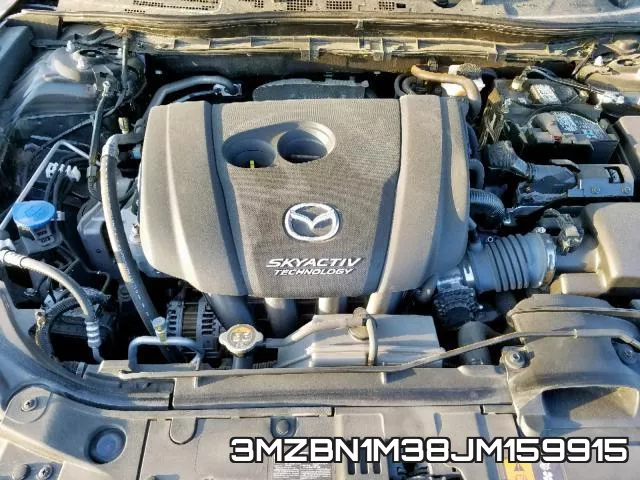 3MZBN1M38JM159915 фото 8