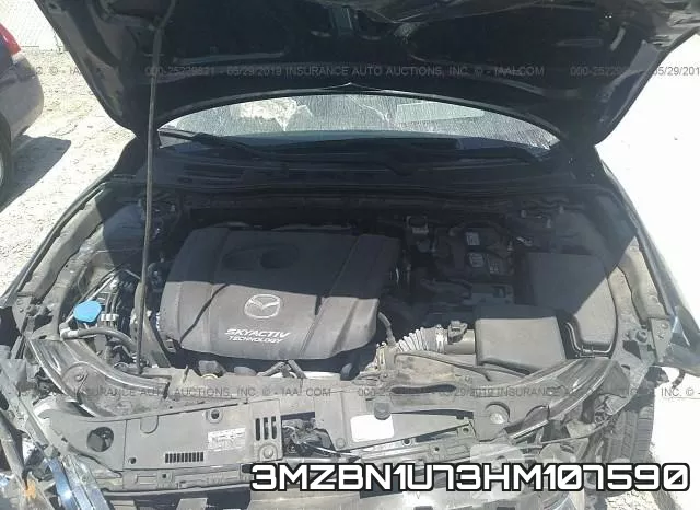3MZBN1U73HM107590 фото 2