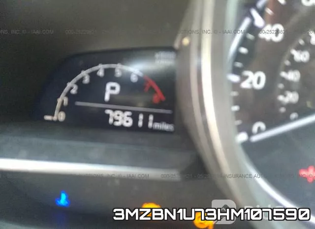 3MZBN1U73HM107590 фото 8
