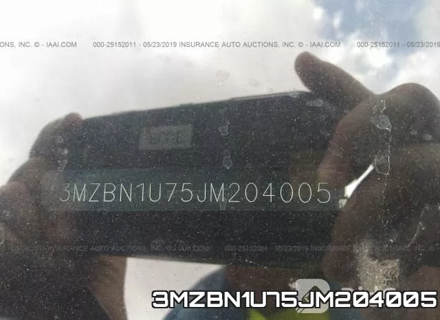3MZBN1U75JM204005 фото 10
