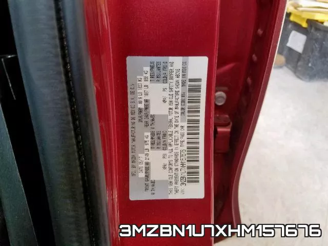 3MZBN1U7XHM157676 фото 2