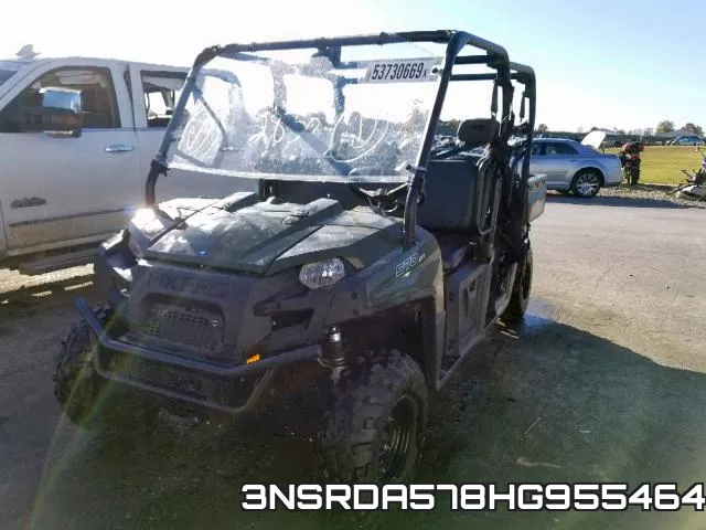 3NSRDA578HG955464 фото 3