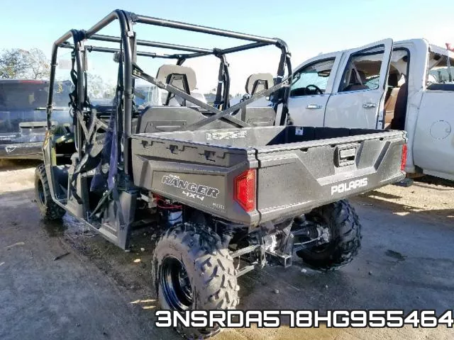 3NSRDA578HG955464 фото 4