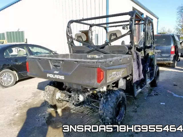 3NSRDA578HG955464 фото 5