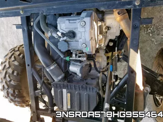 3NSRDA578HG955464 фото 8