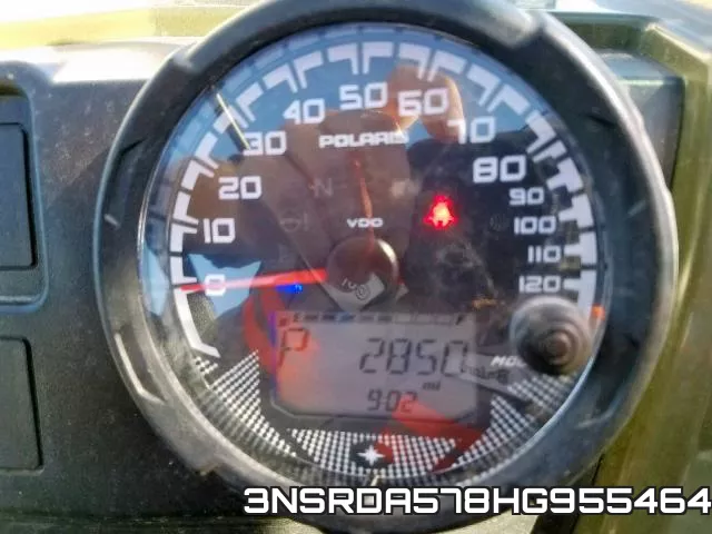 3NSRDA578HG955464 фото 9