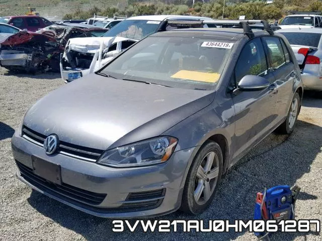 3VW217AU0HM061287 фото 3