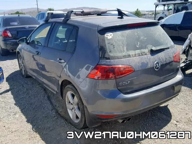 3VW217AU0HM061287 фото 4