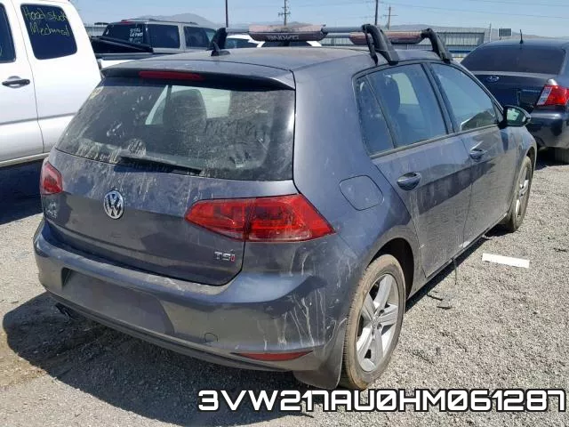 3VW217AU0HM061287 фото 5