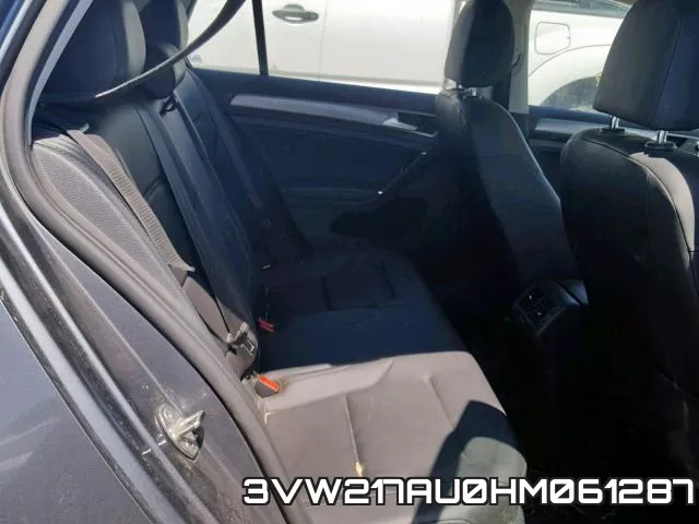 3VW217AU0HM061287 фото 7