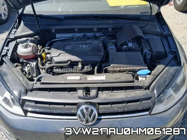 3VW217AU0HM061287 фото 8