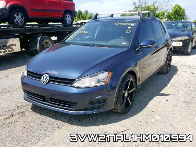 3VW217AU1HM010994 фото 3