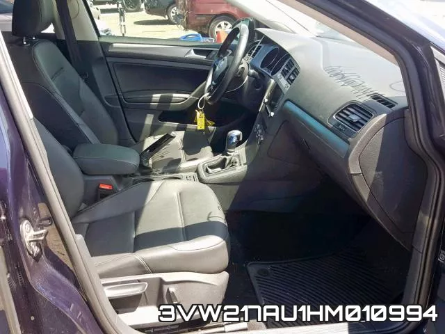 3VW217AU1HM010994 фото 6